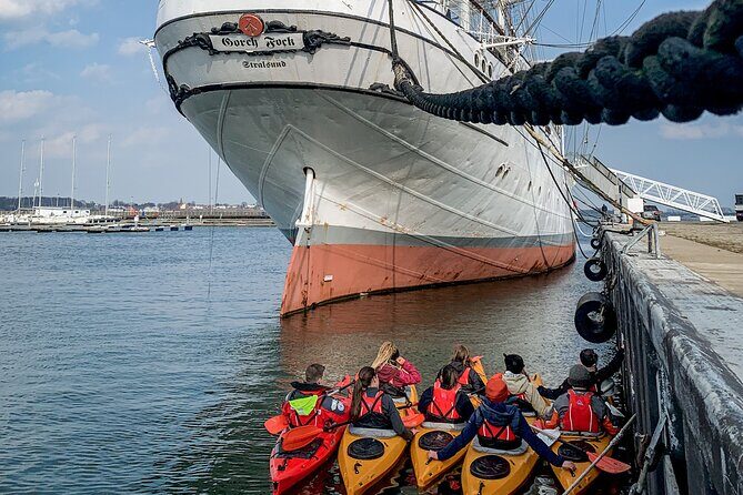 Cultural kayak tour in Stralsund - Key highlights to know before you go