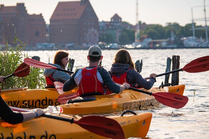 Cultural kayak tour in Stralsund - Where to meet Sundpaddeln on Liebitzweg 22