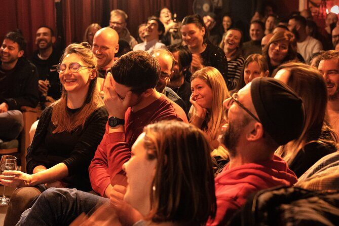 Culture Shock Comedy - Expats in Berlin - The free welcome shot and why it’s smart value