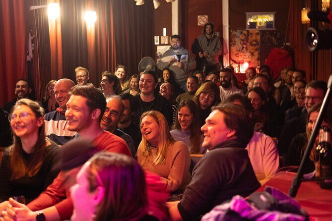 Culture Shock Comedy - Expats in Berlin - Who should book this comedy night in Berlin