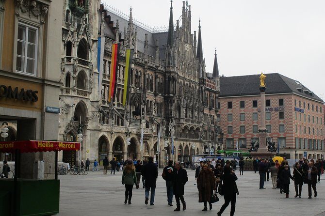 Dachau Concentration Camp Memorial Site And Third Reich Day Tour From Munich - Getting Back Into Munich: The Third Reich Walking Tour