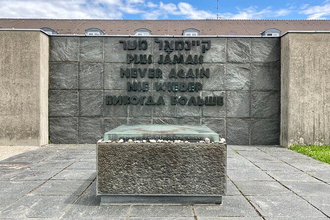 Dachau Concentration Camp Private Tour by Train from Munich - Museum Time: The Part Where You Set the Pace