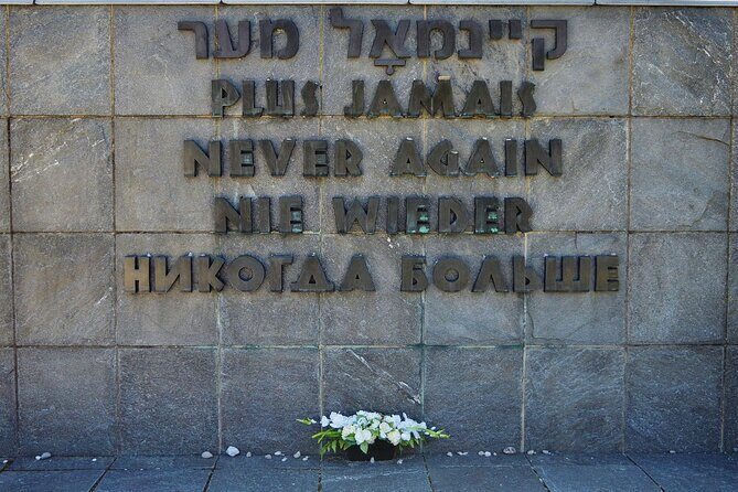 Dachau Memorial Public Tour - Medical experiments on helpless prisoners: what you’ll be taught to understand