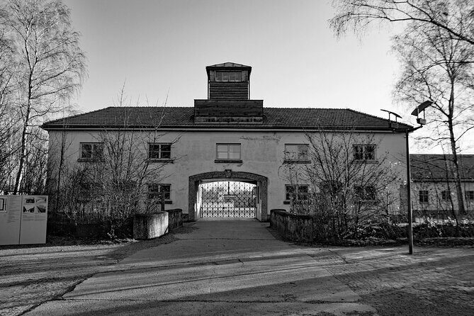 Dachau Memorial Public Tour - Meeting at Munich’s Fish Fountain: how to reduce stress