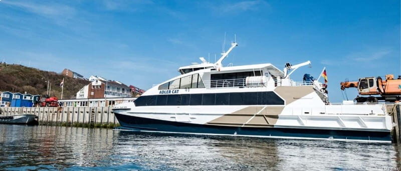 Dagebüll - Heligoland: One-way ferry ride - Key things that make this ride worth it