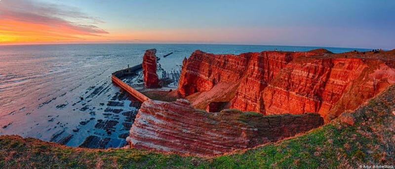 Dagebüll - Heligoland: One-way ferry ride - Dagebüll to Heligoland: fast, direct, and made for one-way plans