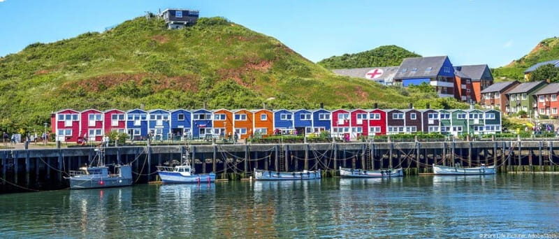 Dagebüll - Heligoland: One-way ferry ride - Your crossing: what to do during those 2.5 hours