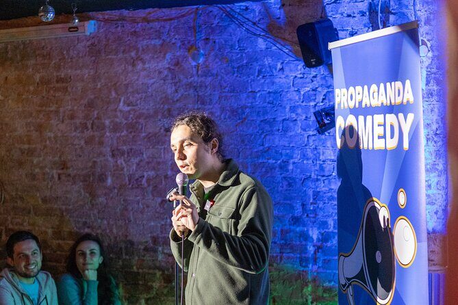 Dark Humor Comedy Show in English in Berlin - Dark comedy in English: why this format feels so Berlin