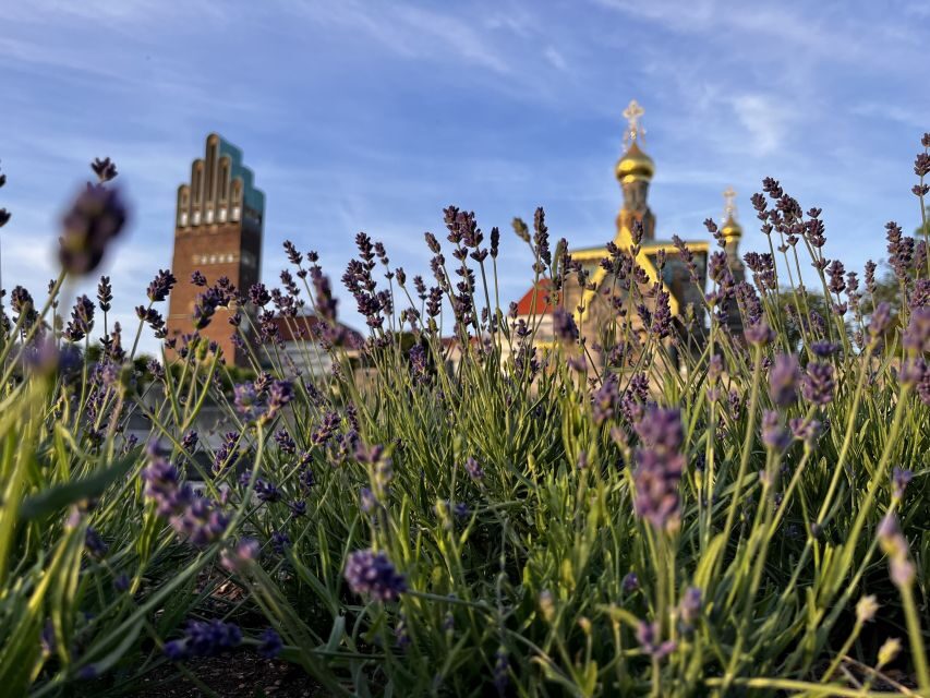 Darmstadt: City Highlights and History Guided Walking Tour - Luisenplatz and the Residential Palace: The City-Centre Story Part