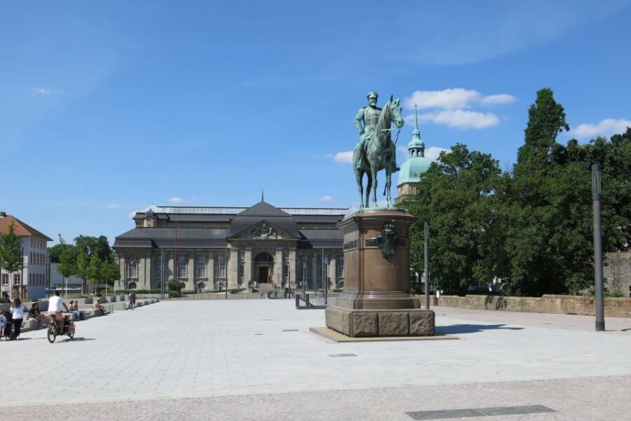Darmstadt: City Highlights and History Guided Walking Tour - Language and Guide Fit: English Isn’t Always Guaranteed
