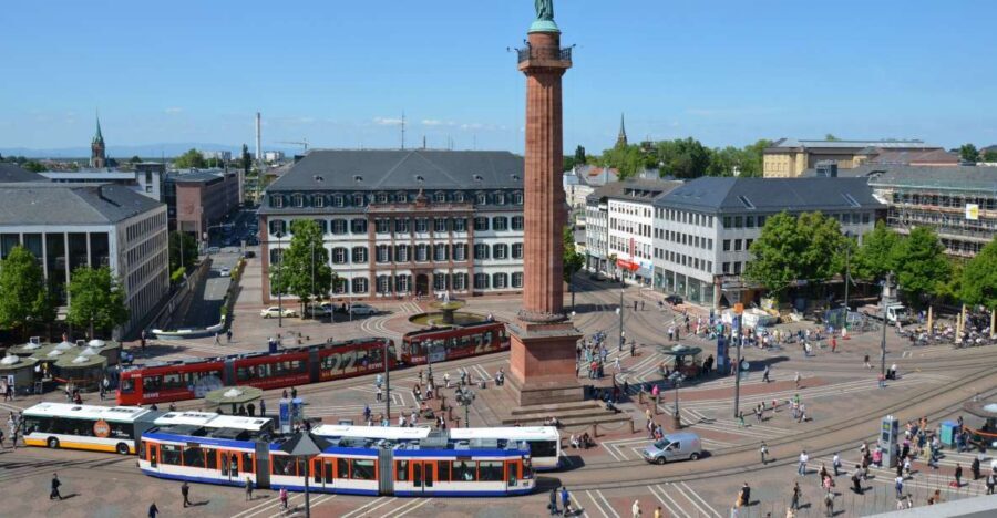 Darmstadt: City Highlights and History Guided Walking Tour - Meeting at Luisencenter: Finding the Start Without Stress