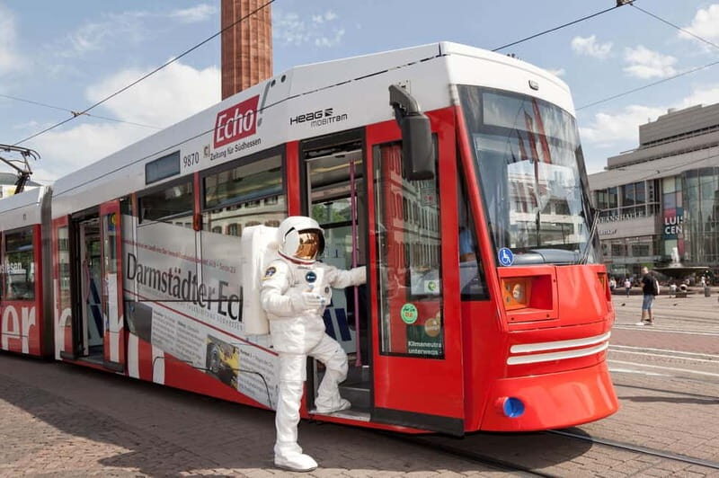 Darmstadt: Darmstadt Card - Public Transport and Admissions - Two days well spent: a realistic way to use the card