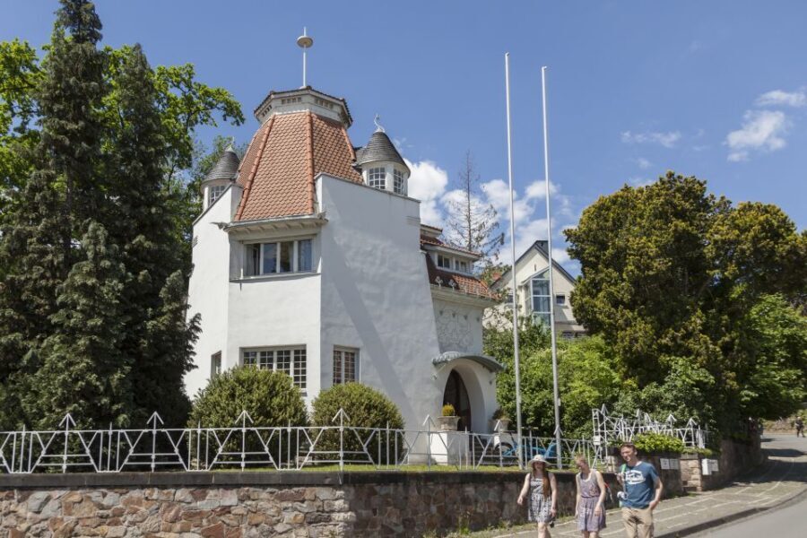 Darmstadt: Mathildenhöhe UNESCO Site Guided Visit - Who this tour suits best (and who should consider a different plan)