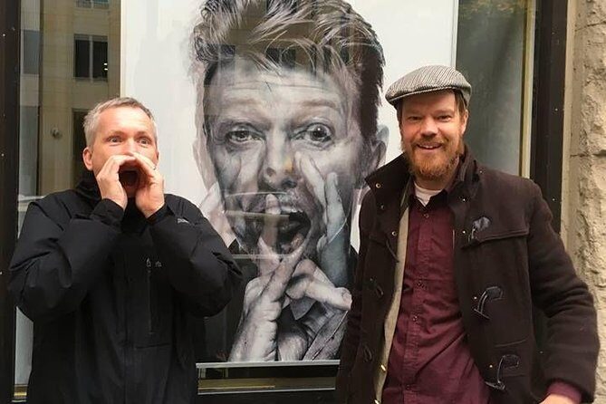 David Bowie in Berlin Private Walking Tour - Hansa Studios: The Sound Lab Behind Low and Heroes
