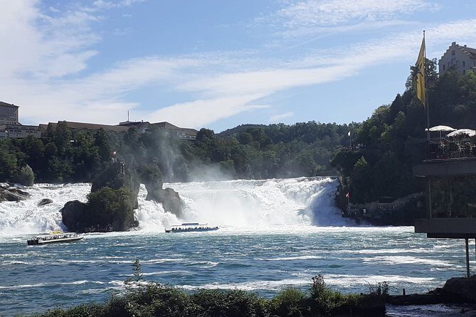 Day tour Rhine Falls from Schaffhausen with Stein am Rhein and a visit to Constance - Rhine Falls Schaffhausen: Where the View Matters