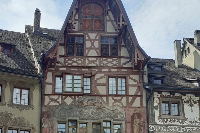 Day tour Rhine Falls from Schaffhausen with Stein am Rhein and a visit to Constance - Stein am Rhein: Half-Timbered Streets with Frescoed Faces