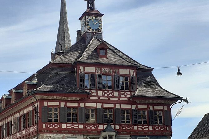 Day tour Rhine Falls from Schaffhausen with Stein am Rhein and a visit to Constance - Konstanz with a Private Guide: Cathedral, Council, and the Port Figure
