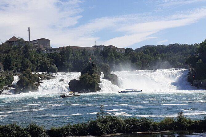 Day tour Rhine Falls from Schaffhausen with Stein am Rhein and a visit to Constance - Meersburg, Schloss Laufen, and Schlössli Wörth: The Castle Portion That Feels Different