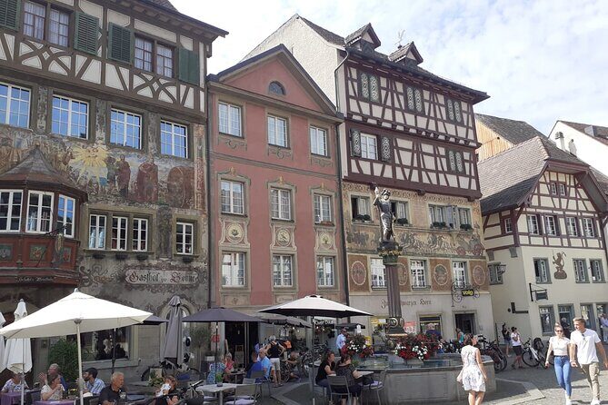 Day tour Rhine Falls from Schaffhausen with Stein am Rhein and a visit to Constance - Optional Stops on Lake Constance: Museum Haus Dix and Hesse in Gaienhofen