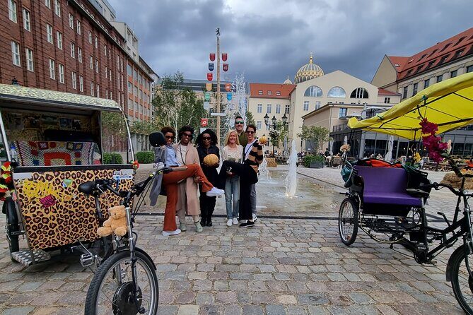 Day trip through multicultural city landscapes & photo highlights - Starting Smooth: Pickup, English Guide, and the Route Feel