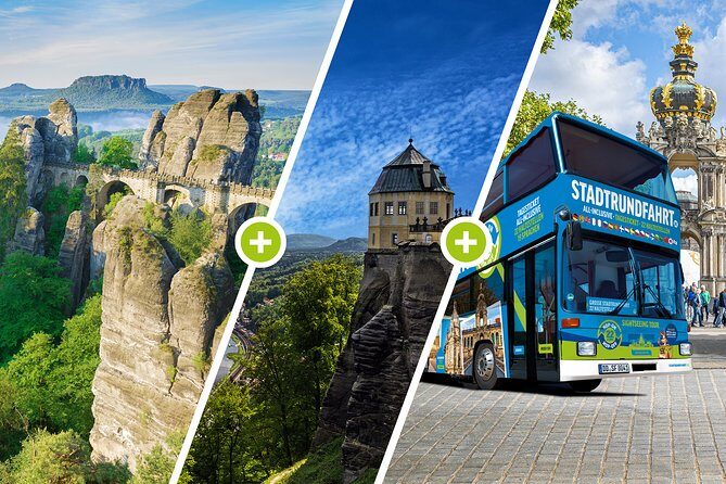 Day trip to Saxon Switzerland - Saxon Switzerland from Dresden: what the day trip gets right