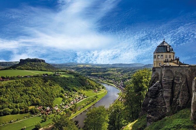 Day trip to Saxon Switzerland - The double-decker bus: why this feels low-stress
