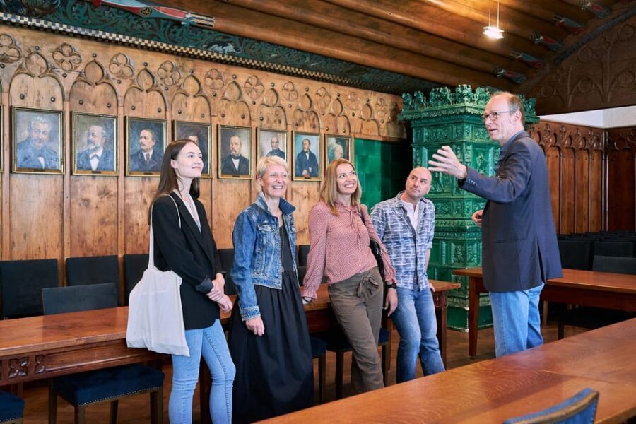 Der Klassiker RAVENSBURGER STADTGESCHICHTE - How This 90-Minute Ravensburg City History Tour Fits Together