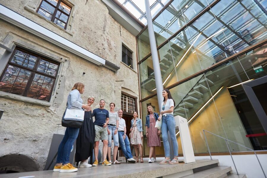 Der Klassiker RAVENSBURGER STADTGESCHICHTE - Evangelical City Church and the Upper Town: How Elevation Changes the Feeling
