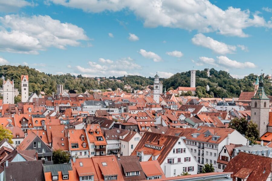 Der Klassiker RAVENSBURGER STADTGESCHICHTE - Town Hall and the Kornhaus: Civic Power Meets Trade Storage
