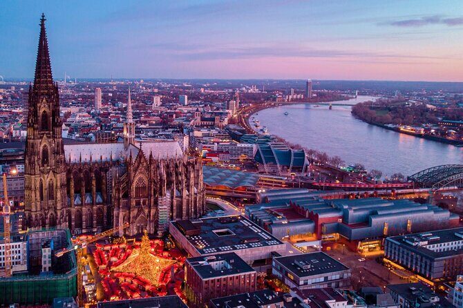 Discover Cologne's Christmas Market Magic with a Local - Neumarkt’s Angel’s Market: the stop for sparkle and snacks