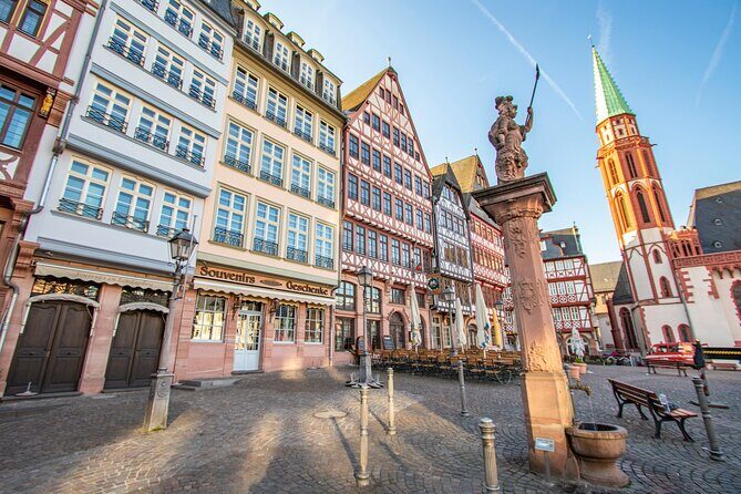 Discover Frankfurt’s most Photogenic Spots with a Local - The biggest church stop: size, setting, and what to frame