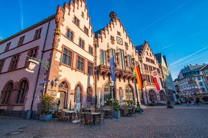 Discover Frankfurt’s most Photogenic Spots with a Local - Paulskirche: Germany’s first democratic constitution made here