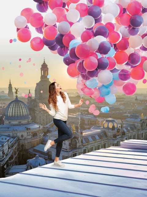 Discover Germany's most exciting photo illusion world! - A one-day photo illusion world built for instant memories