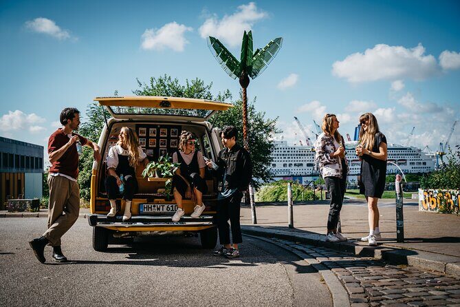 Discover Hamburg in a retro Bulli - Price and what you actually get for about $45.38