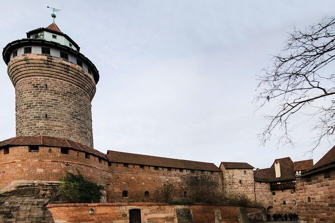Discover Nuremberg: Self-Guided Audio Tour - Starting at Fleischbrücke: your perfect first views over the Pegnitz