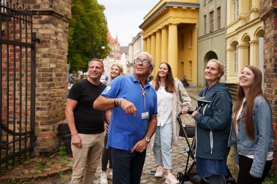 Discover Rostock: A Guided City Tour for Cruise Guests - A 3.5-hour Hanseatic taste: what you’ll actually see