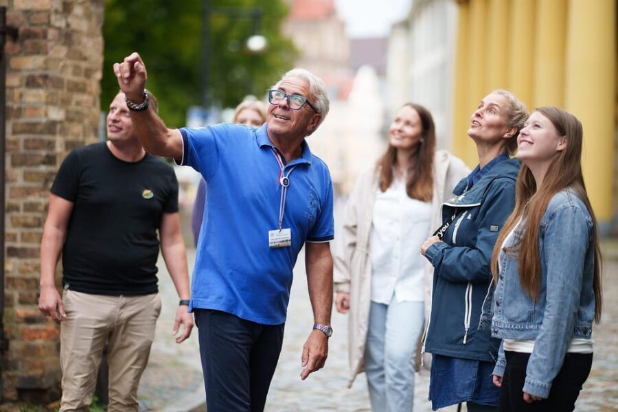 Discover Rostock: A Guided City Tour for Cruise Guests - Rostock Old Town walk: university, markets, and the defensive city walls