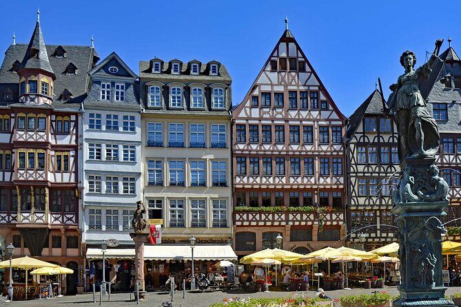 Discover the Heart of Frankfurt - City Tour in German - The New Old Town (Dom-Römer-Quartier): why the rebuild matters