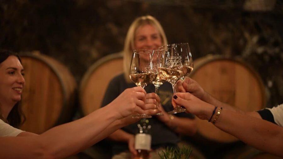 Discovery tour - cellar tour with wine tasting - Where You Go First: The Felsenkeller Mine-Tunnel Cellar