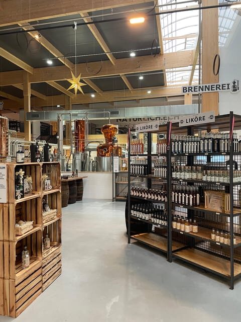 Distillery tour with guide! - A 45-minute distillery tour in Mecklenburg-Vorpommern