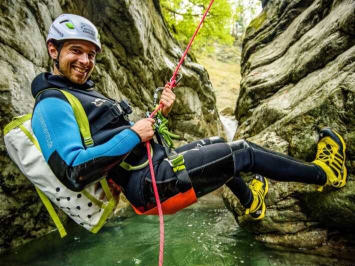Dornbirn: Kobelach Canyon Exploration and Abseiling Tour - Kobelach Canyon Canyoning: Why It Feels Like More Than a Tour