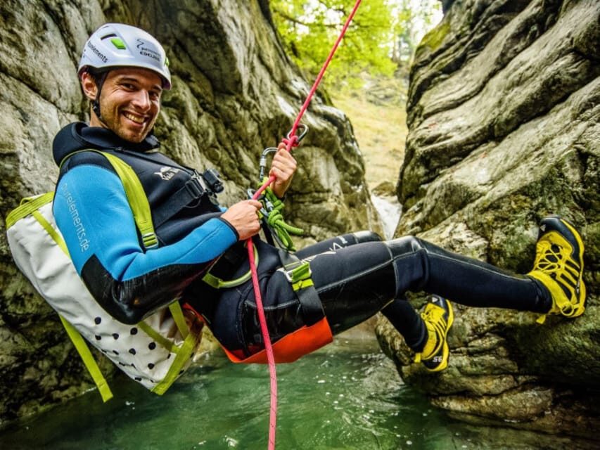 Dornbirn: Kobelach Canyon Exploration and Abseiling Tour - The Waterfall Rappel: The Moment You’ll Remember