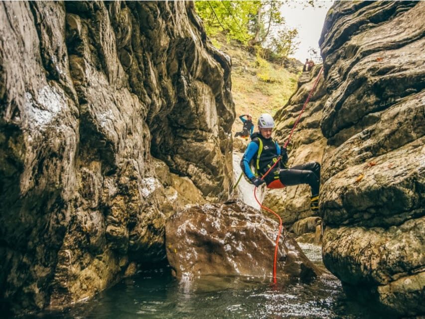 Dornbirn: Kobelach Canyon Exploration and Abseiling Tour - Safety Gear in the Kobelach: What’s Included and Why It Matters