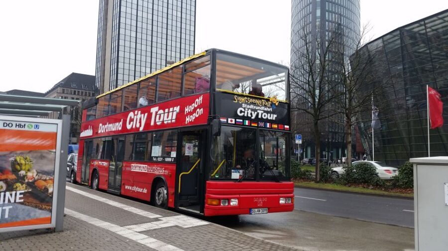 Dortmund: 24-Hour Hop-On Hop-Off Sightseeing Bus Ticket - Setting your day: Central Station departures and how to use the 24 hours
