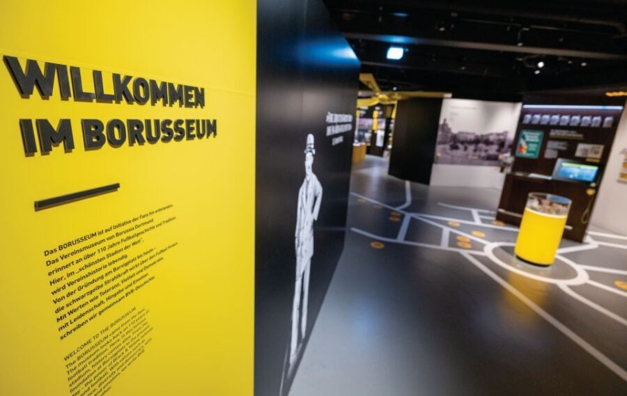 Dortmund: Borusseum Borussia Dortmund Museum Entry Ticket - The treasure chamber and the Big Five trophies