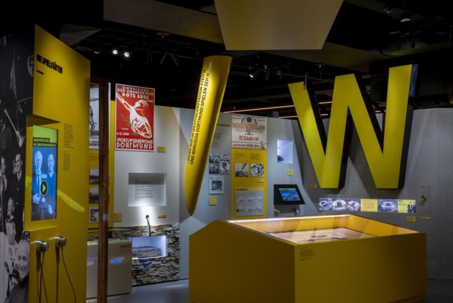Dortmund: Borusseum Borussia Dortmund Museum Entry Ticket - Price and value: $10 for a trophy-focused fan museum