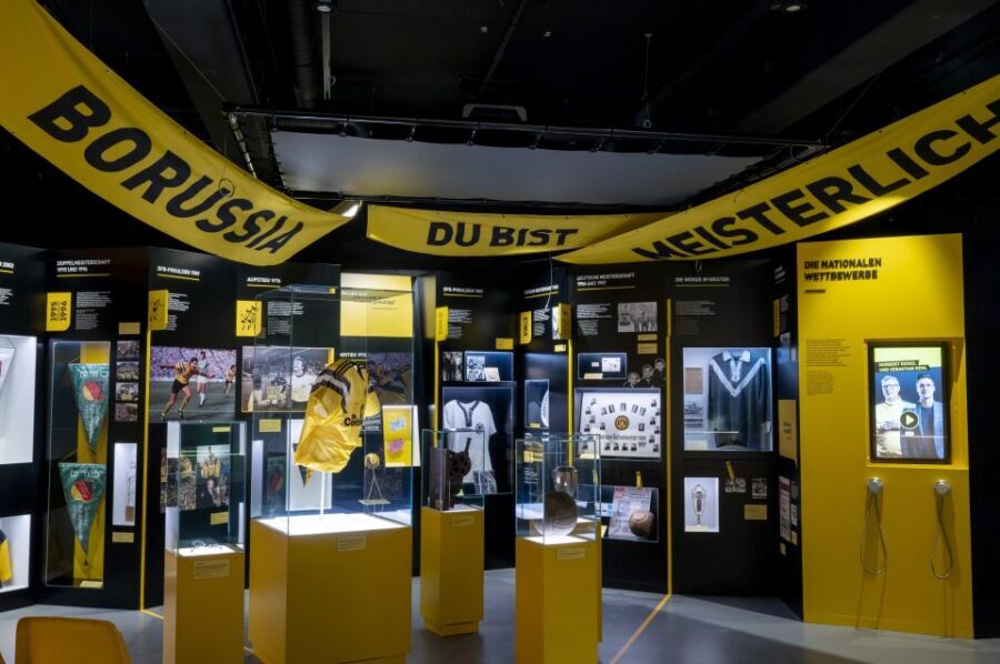 Dortmund: Borusseum Borussia Dortmund Museum Entry Ticket - Following the “yellow thread” through the permanent exhibition