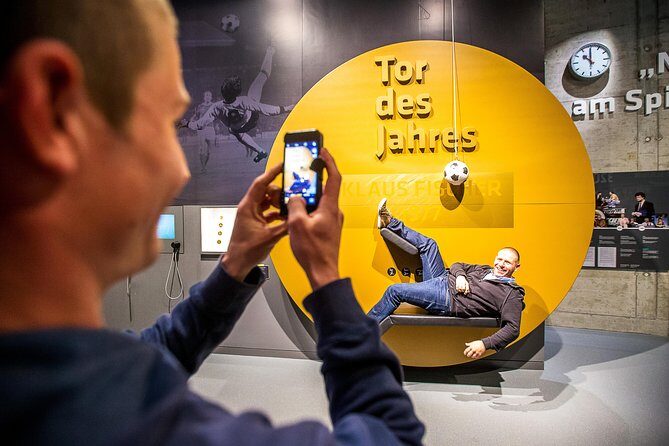 Dortmund German Football Museum Skip-the-Line Admission Ticket - Skip-the-line entry puts the museum on easy mode