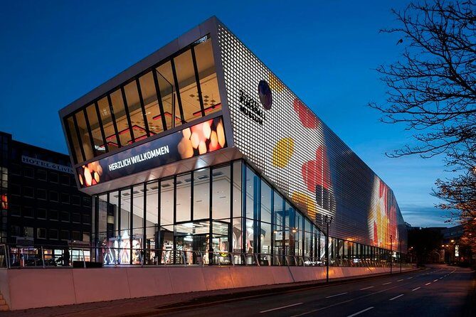 Dortmund German Football Museum Skip-the-Line Admission Ticket - The Hall of Fame and the 140 years overview