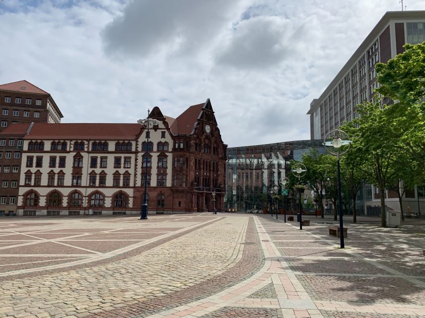 Dortmund: Guided Walking Tour with a Local - Berswordt Hall: Why Dortmund’s City Hall Matters